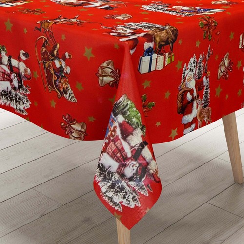Nappe table toile cirée - nappe, en