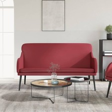 Banc 110x76x80 cm Similicuir
