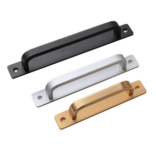 Poignée porte aluminium - de,