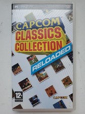 Capcom Classics Collection Reloaded Psp