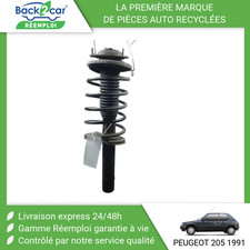 🏆 AMORTISSEUR AVANT DROIT PEUGEOT 205 87-98 ➤5202L8 🌱