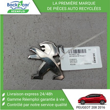 🏆 SIGLE CAPOT PEUGEOT 208