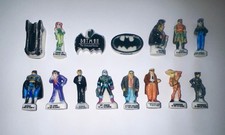 Série de fèves complète "Batman"