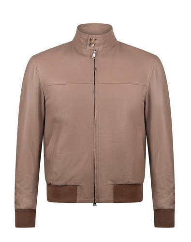Blouson veste cuir - blouson, d'agneau