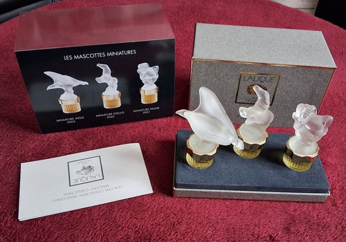 Coffret miniatures de - de,