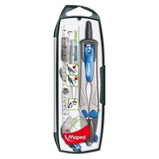 Compas Scolaire Technic Concept 5 pièces L 150 mm Diam 360 mm