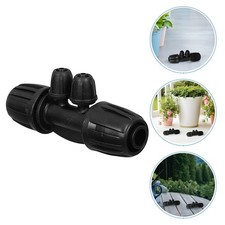  10 Pcs D'irrigation De Jardin Connecteurs Raccord Goutte À Tuyau