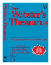 WEBSTER'S New Webster's vest