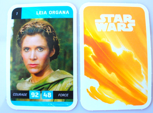 Carte star war leclerc - carte,