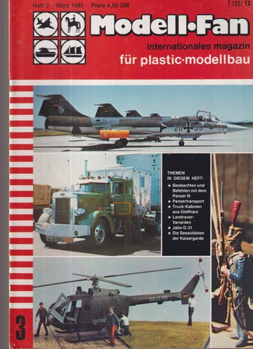 Modell fan 1981 - fan,