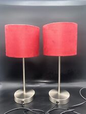 Ensemble de deux lampes de