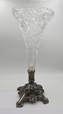 ART NOUVEAU  VASE CORNET