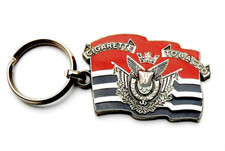 Porte Clé Cigarette Tobacco drapeau USA /03