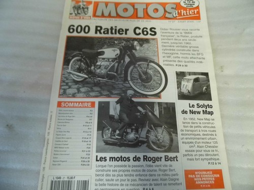 Revue motos hier - n°, 27