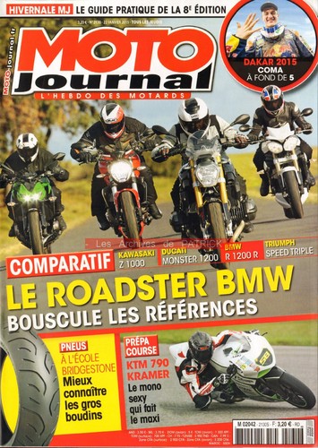 Moto journal 2130 - journal, le