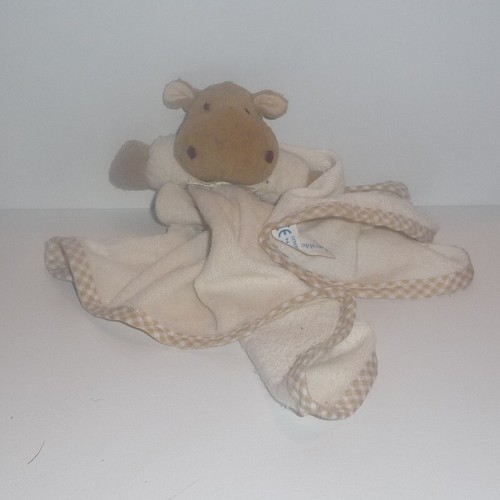 Doudou hippopotame simpson - doudou,