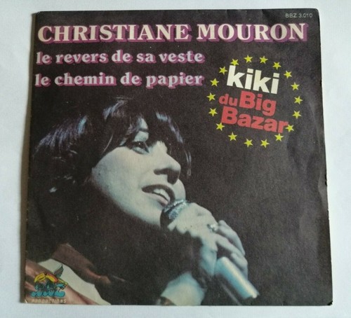 Christiane mouron le revers - christiane, :
