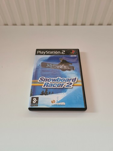 Jeux snowboard racer sony - snowboard,