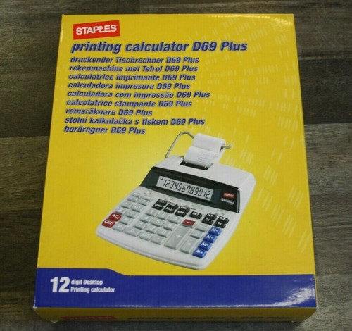 Calculatrice imprimante - , 12