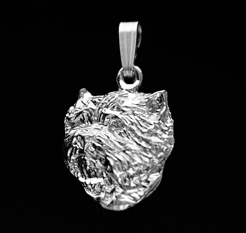 Pendentif chien westie - chien,