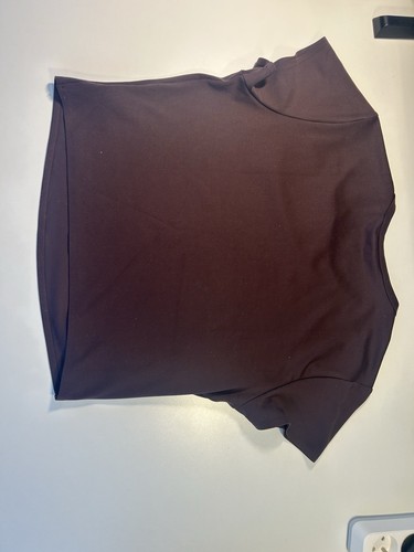 Top court uniqlo marron - uniqlo, /