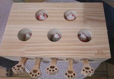 Jeu en bois intéractif pour