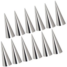  18 pcs En Acier Inoxydable