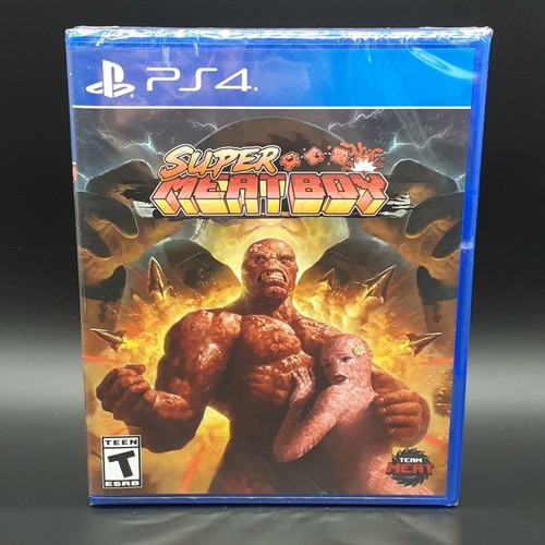 Super meat boy ps4 - meat, limited