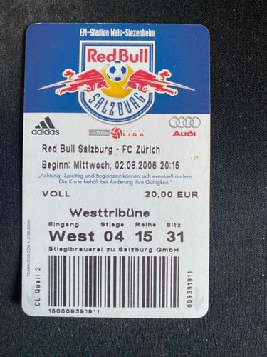 Ticket collection red - red, bull