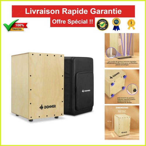 Cajon donner dcd bois de - cajon,