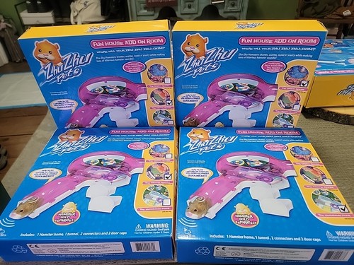 Zhu pets starter sets - 4,
