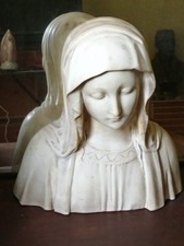 grand Buste de Vierge Madone