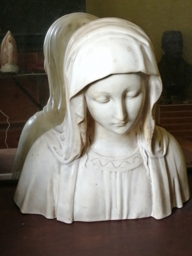 Grand buste vierge madone - buste,
