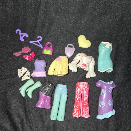 Polly pocket rubber clothes - pocket,