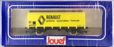 Jouef 6271 Ho Sncf Wagon Couvert Frigorifique 2 Essieux Uahs Renault Jaune Proch
