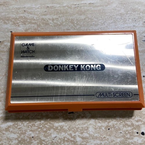 Nintendo game watch - watch, donkey
