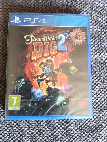 Steamworld dig ps4 neuf sous - ps4,