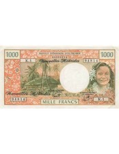 Nouvelles Hébrides 1000