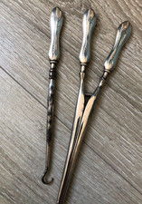 Lot argent fourré tire lacet