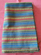 LINGE ANCIEN : MOYEN COUPON DE TISSU  1 m 56 SUR 1 m 02