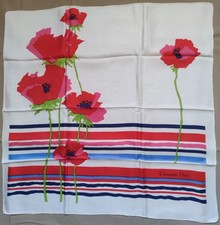 Foulard vintage christian dior - foulard,