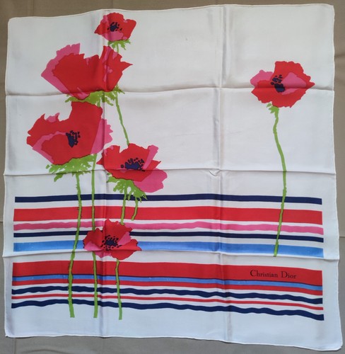 Foulard vintage christian dior - christian,