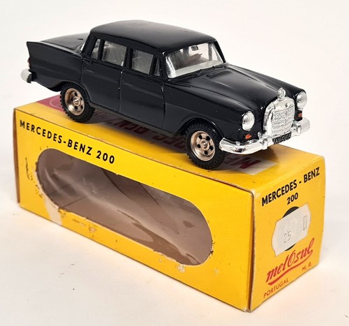 Metosul appx mercedes - metosul, 1/43