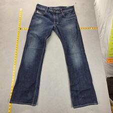 Diesel jeans mens 33x32 blue - jeans,