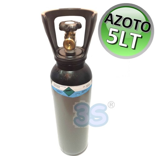 Bouteille azote 5 litres - bouteille, d'azote