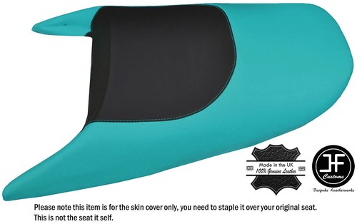 Noir turquoise vinyle - noir,