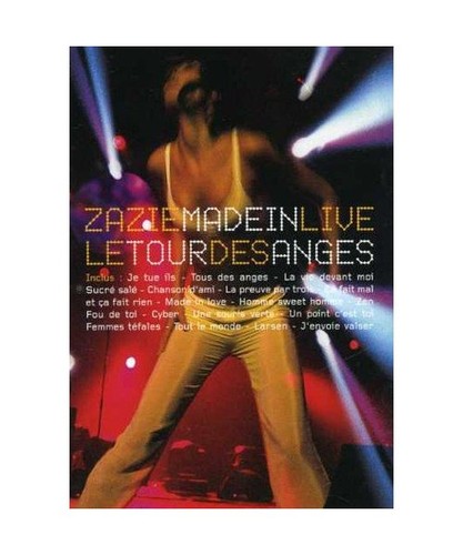 Zazie tour des anges - le,