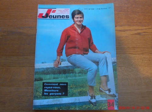 Jeunes du 25 08 66 - jeunes, 34