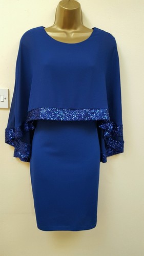 Robe bleue neuve avec