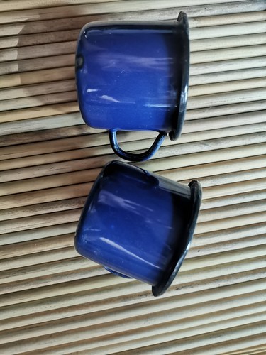 Dinette tole émaillée - dinette, mugs
